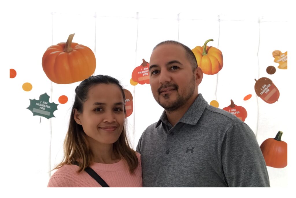 Great Smile Dental team and families at Fall Fest