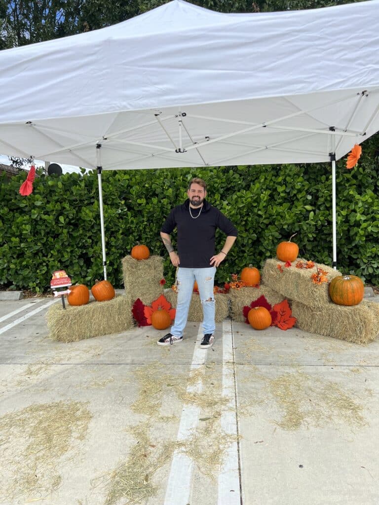 Great Smile Dental team and families at Fall Fest